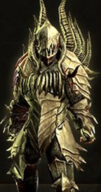 Bleached Bone Demon Armour